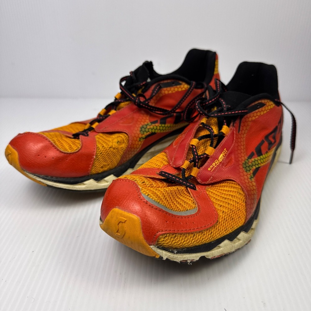 Scott Trail Rocket Mens Size 13 Orange Sneakers Hiking Running